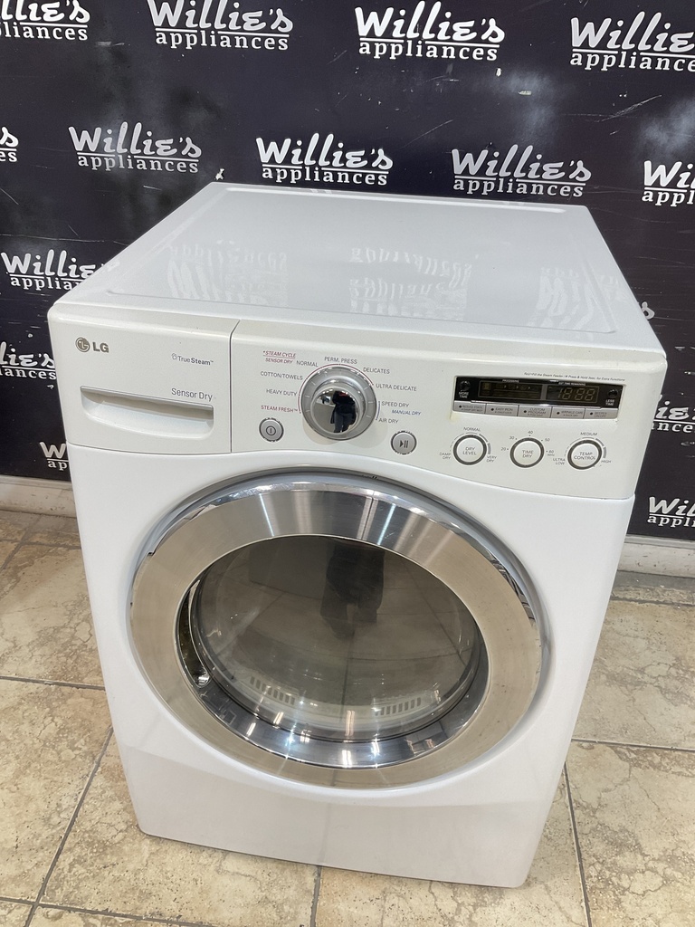 Lg Used Electric Dryer 220volts (30 AMP) 27inches {3 prong} 