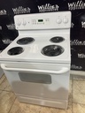 Ge Used Electric Stove 220volts (40/50 AMP) 30inches {no cord} 