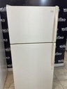 Whirlpool Used Refrigerator Top and Bottom 30x65 1/2” 