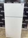 Hotpoint Used Refrigerator Top and Bottom 28x61 1/2” 