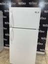 Frigidaire Used Refrigerator Top and Bottom 30x65 1/2” 