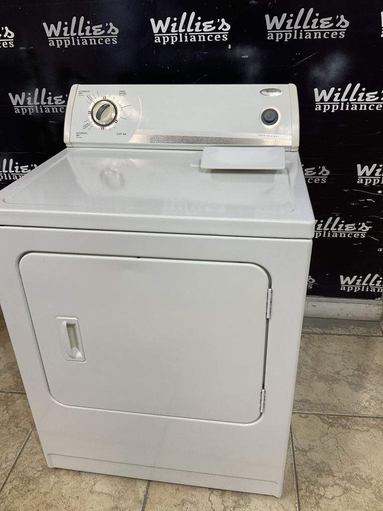 Whirlpool Used Electric Dryer 220volts (30 AMP) 29inches {4 prong} 
