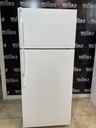 Ge Used Refrigerator Top and Bottom 28x67 