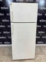 Hotpoint Used Refrigerator Top and Bottom 28x67 