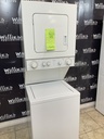 Whirlpool Used Electric Unit Stackable 220volts (30 AMP)  24x71 {3 prong} 