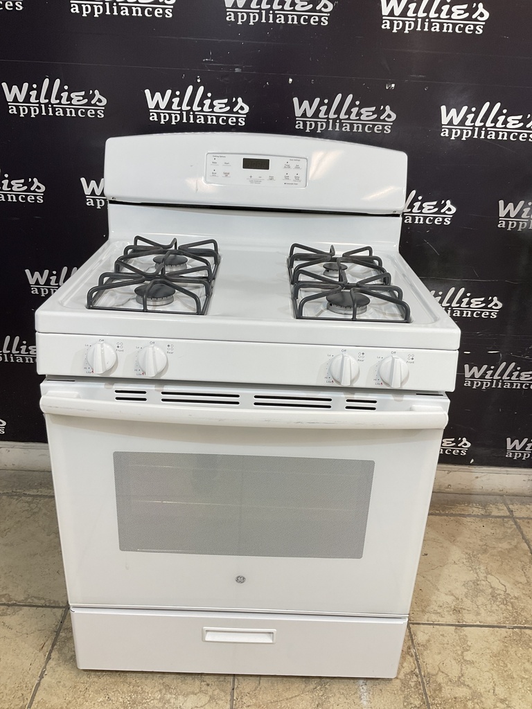 Ge Used Natural Gas Stove 30inches 