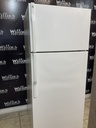 Ge Used Refrigerator Top and Bottom 28x67
