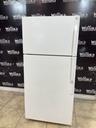 Ge Used Refrigerator Top and Bottom 28x61 1/2” 