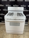 Hotpoint Used National Gas Stove 30inches 