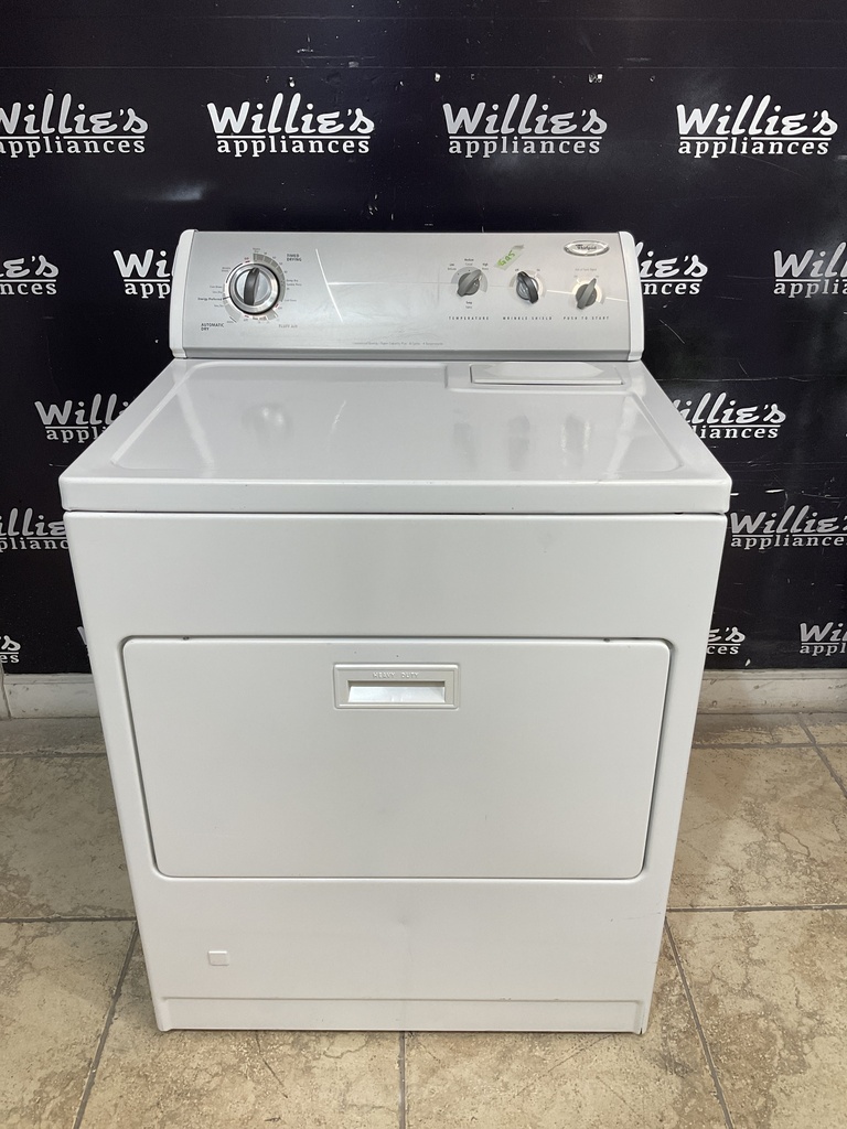 Whirlpool Used Natural Gas Dryer 29inches 