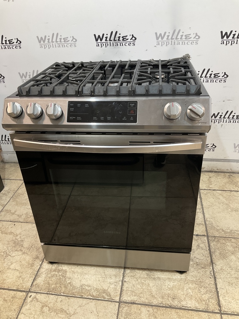 Samsung Used Gas Propane Stove 30inches 
