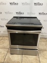 Whirlpool Used Electric Stove 220volts (40/50 AMP) 30inches {4 prong} 
