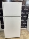 Whirlpool Used Refrigerator Top and Bottom 30x65 1/2” 