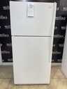 Whirlpool Used Refrigerator Top and Bottom 30x65 1/2” 