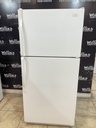 Whirlpool Used Refrigerator Top and Bottom 30x65 1/2’ 