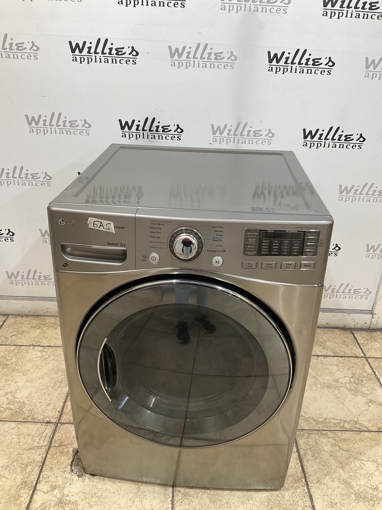Lg Used Natural Gas Dryer 27inches 