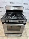 Ge Used Natural Gas Stove 30inches 