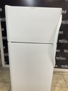 Frigidaire Used Refrigerator Top and Bottom 30x66