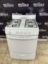 Hotpoint Used Natural Gas Stove 24inches 