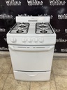 Hotpoint Used Natural Gas Stove 24inches 