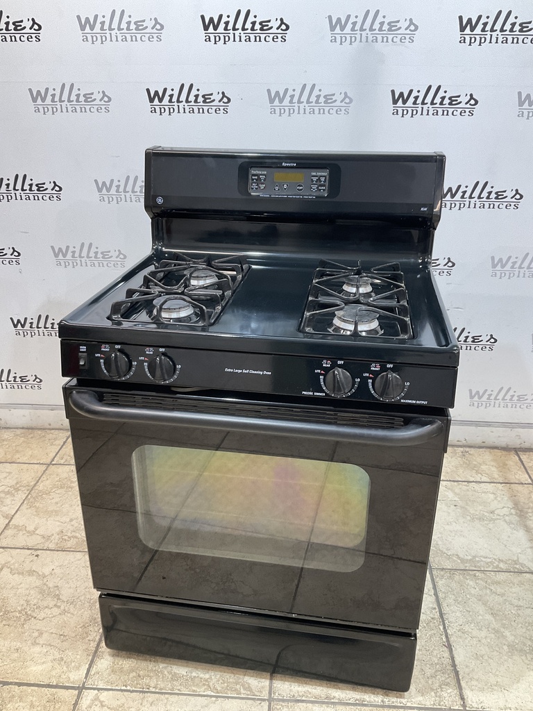 Ge Used Natural Gas Stove 30inches 