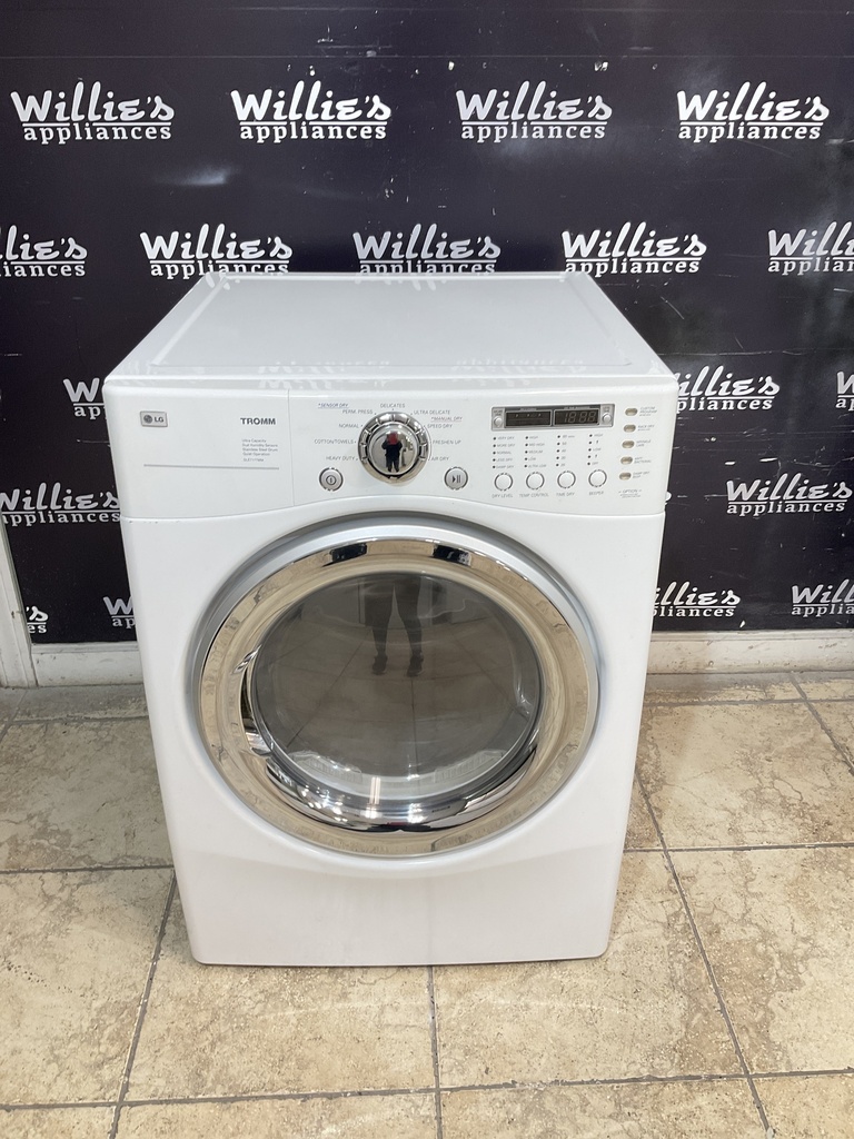 Lg Used Electric Dryer 220volts (30 AMP) 27inches {4 prong} 