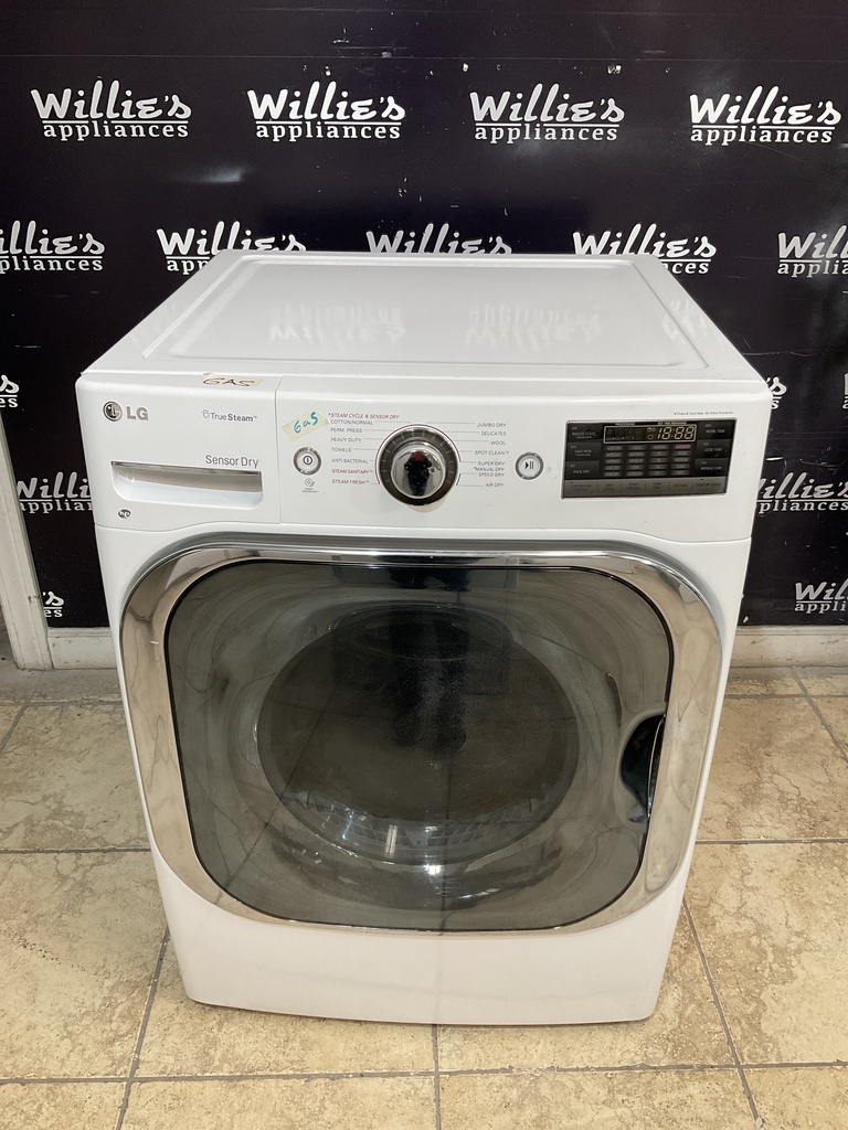 Lg Used Natural Gas Dryer 29inches 