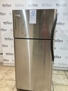 Frigidaire Used Refrigerator Top and Bottom 30x65 1/2” 