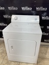 Whirlpool Used Electric Dryer 220volts (30 AMP) 29inches {no cord} 