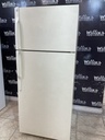 Ge Used Refrigerator Top and Bottom 28x67 