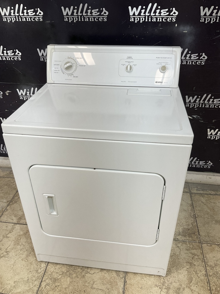 Kenmore Used Electric Dryer 220volts (30 AMP) 29inches {3 prong} 