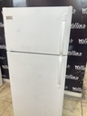 Frigidaire Used Refrigerator Top and Bottom 30x66” (White)