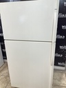 Kenmore Used Refrigerator Top and Bottom 33x65 1/2” (Bisque) 