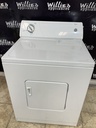 Whirlpool Used Electric Dryer 220volts (30 AMP) 29inches {no cord} (White)
