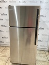 Frigidaire Used Refrigerator Top and Bottom 28x64 1/2” (Stainless Steel)