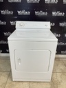Whirlpool Used Electric Dryer 220volts (30 AMP) 29inches {3 prong} (White)