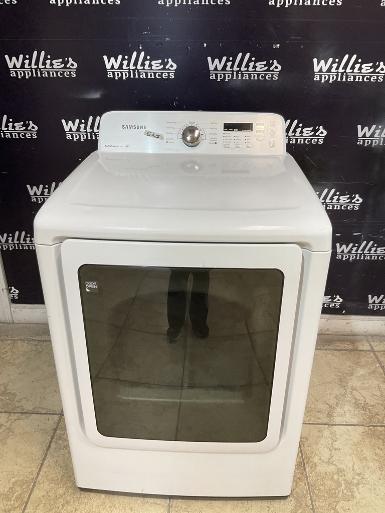 Samsung Used Natural Gas Dryer 27inches 