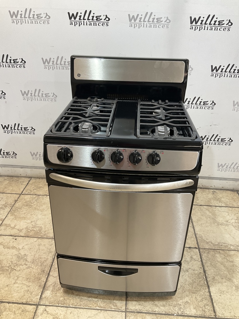 Ge Used Natural Gas Stove 24inches 