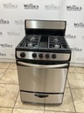Ge Used Natural Gas Stove 24inches 