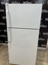 Ge Used Refrigerator Top and Bottom 28x61 1/2” 