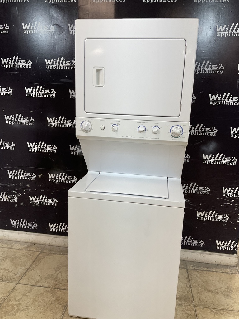 Frigidaire Used Electric Unit Stackable 220volts(30 AMP) 27x74 {3 prong} (White)
