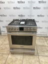 Frigidaire Used Natural Gas Stove 30inches (Stainless Steel) 