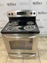 Ge Used Electric Stove 220volts (40/50 AMP) 30inches {3 prong} 