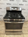 Ge Used Natural Gas Stove 30inches (Stainless Steel)
