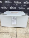 Lg Used Pedestal 27inches (White) 