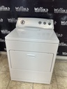 Whirlpool Used Electric Dryer 220volts (30 AMP) 29inches {3 prong} (White) 