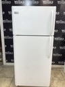 Frigidaire Used Refrigerator Top and Bottom 30x66