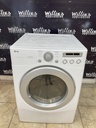 Lg Used Electric Dryer 220volts (30 AMP) 27inches {3 prong} (White)