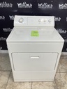 Whirlpool Used Electric Dryer 220volts (30 AMP) 29inches {3 prong} (Bisque) 