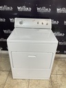 Whirlpool Used Natural Gas Dryer 29inches (White)